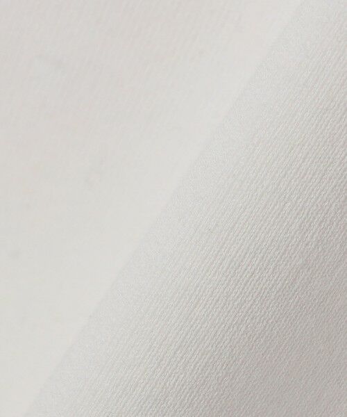 SHIPS / シップス ニット・セーター | 【WEB限定】SHIPS:〈ネックが選べる/手洗い可能〉テレワーク ビズ ワンポイント ロゴ ニット | 詳細8