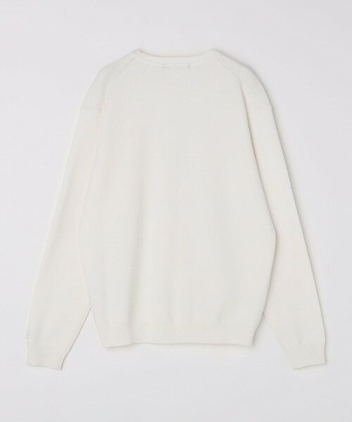 SHIPS / シップス ニット・セーター | 【WEB限定】SHIPS:〈ネックが選べる/手洗い可能〉テレワーク ビズ ワンポイント ロゴ ニット | 詳細19