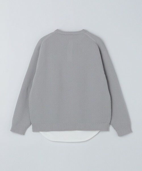 SHIPS / シップス ニット・セーター | 【WEB限定】SHIPS: ヘンリーネック レイヤード ニット | 詳細11