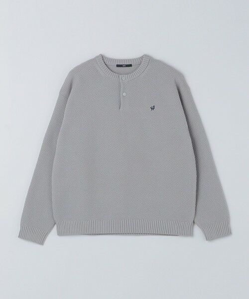 SHIPS / シップス ニット・セーター | 【WEB限定】SHIPS: ヘンリーネック レイヤード ニット | 詳細21