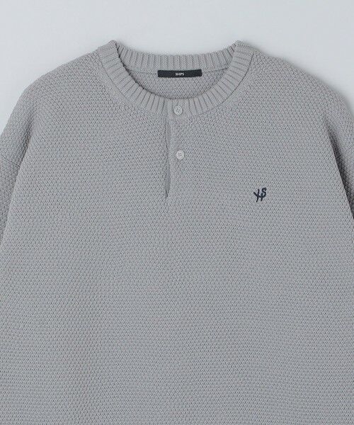 SHIPS / シップス ニット・セーター | 【WEB限定】SHIPS: ヘンリーネック レイヤード ニット | 詳細23