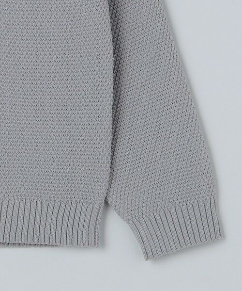 SHIPS / シップス ニット・セーター | 【WEB限定】SHIPS: ヘンリーネック レイヤード ニット | 詳細24