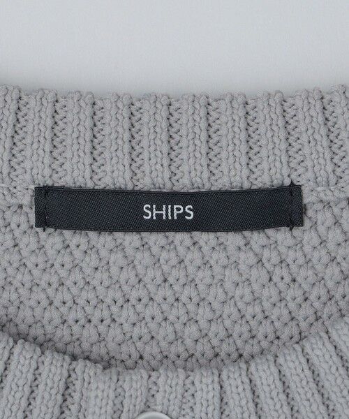 SHIPS / シップス ニット・セーター | 【WEB限定】SHIPS: ヘンリーネック レイヤード ニット | 詳細28