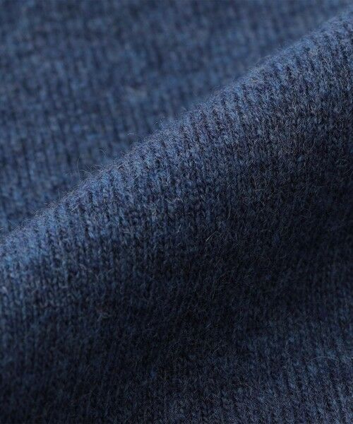 SHIPS / シップス ニット・セーター | ALANPAINE: ジーロング ウール 12ゲージ 2ポケット ニットシャツ | 詳細6