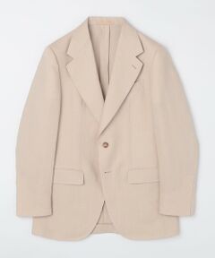 SHIPS / シップス テーラードジャケット | 【SHIPS別注】CARUSO: アイーダ ワイドラペル アイリッシュ リネン ジャケット