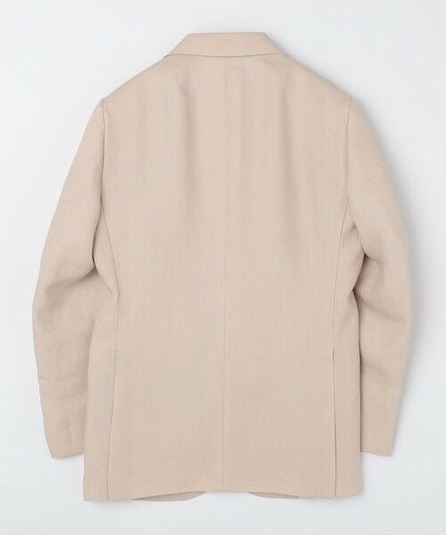 SHIPS / シップス テーラードジャケット | 【SHIPS別注】CARUSO: アイーダ ワイドラペル アイリッシュ リネン ジャケット | 詳細1