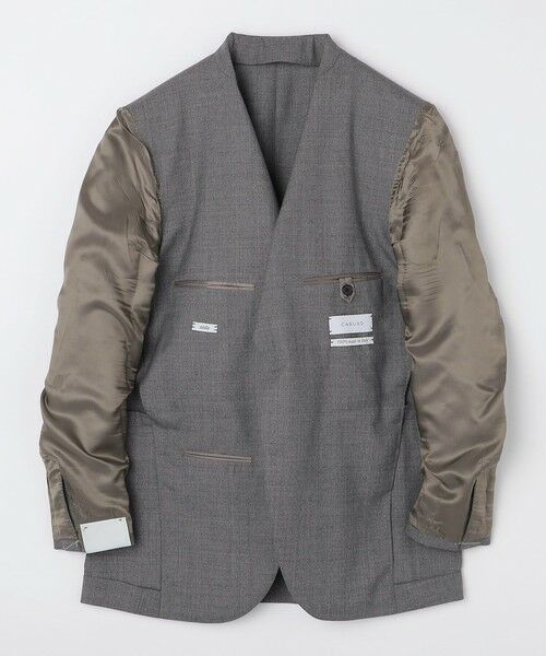 SHIPS / シップス テーラードジャケット | 【SHIPS別注】CARUSO: AIDA トロピカルウール ジャケット | 詳細2