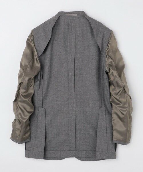 SHIPS / シップス テーラードジャケット | 【SHIPS別注】CARUSO: AIDA トロピカルウール ジャケット | 詳細3