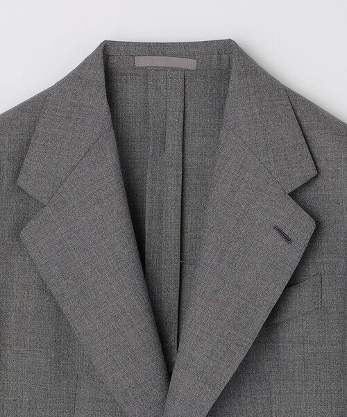SHIPS / シップス テーラードジャケット | 【SHIPS別注】CARUSO: AIDA トロピカルウール ジャケット | 詳細4