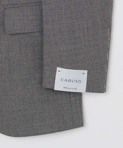 SHIPS / シップス テーラードジャケット | 【SHIPS別注】CARUSO: AIDA トロピカルウール ジャケット | 詳細5