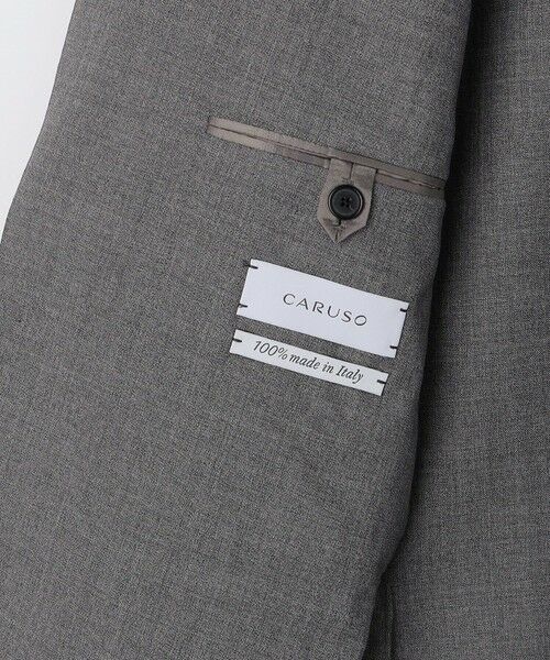 SHIPS / シップス テーラードジャケット | 【SHIPS別注】CARUSO: AIDA トロピカルウール ジャケット | 詳細6