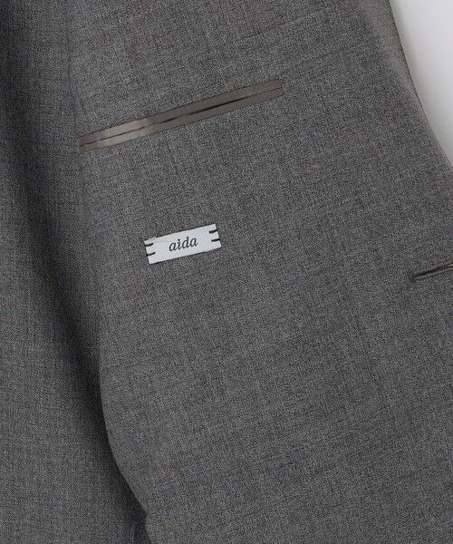 SHIPS / シップス テーラードジャケット | 【SHIPS別注】CARUSO: AIDA トロピカルウール ジャケット | 詳細7