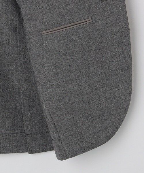 SHIPS / シップス テーラードジャケット | 【SHIPS別注】CARUSO: AIDA トロピカルウール ジャケット | 詳細8