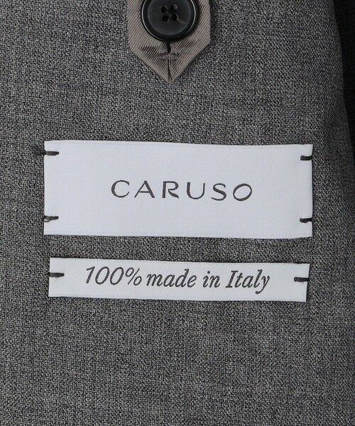 SHIPS / シップス テーラードジャケット | 【SHIPS別注】CARUSO: AIDA トロピカルウール ジャケット | 詳細9