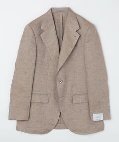 SHIPS / シップス テーラードジャケット | 【SHIPS別注】CARUSO: AIDA リネン バスケット ジャケット