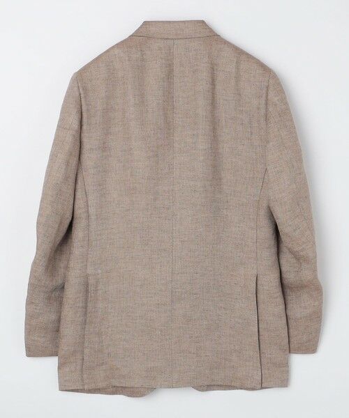 SHIPS / シップス テーラードジャケット | 【SHIPS別注】CARUSO: AIDA リネン バスケット ジャケット | 詳細1