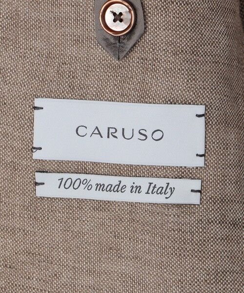 SHIPS / シップス テーラードジャケット | 【SHIPS別注】CARUSO: AIDA リネン バスケット ジャケット | 詳細9