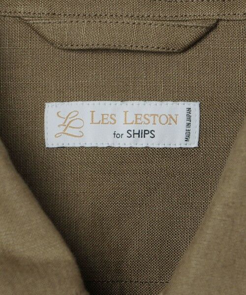 SHIPS / シップス テーラードジャケット | SHIPS: LES LESTON リネン サファリ ジャケット | 詳細25