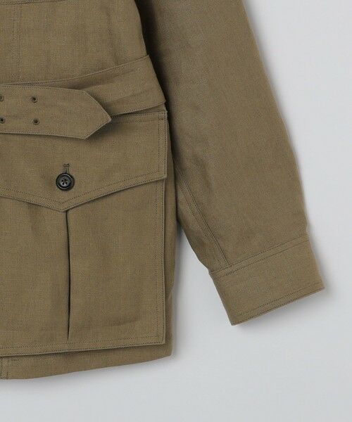 SHIPS / シップス テーラードジャケット | SHIPS: LES LESTON リネン サファリ ジャケット | 詳細26