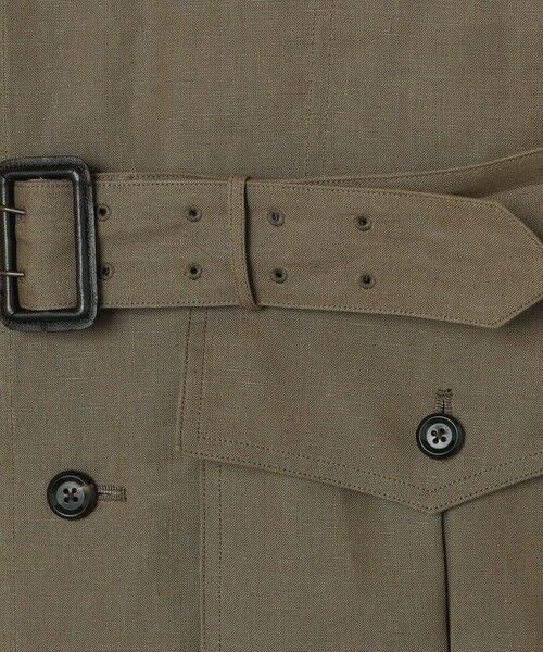 SHIPS / シップス テーラードジャケット | SHIPS: LES LESTON リネン サファリ ジャケット | 詳細27