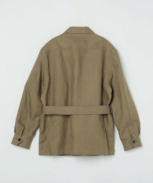 SHIPS / シップス テーラードジャケット | SHIPS: LES LESTON リネン サファリ ジャケット | 詳細29