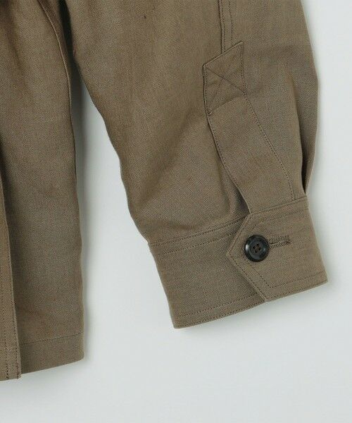 SHIPS / シップス テーラードジャケット | SHIPS: LES LESTON リネン サファリ ジャケット | 詳細30