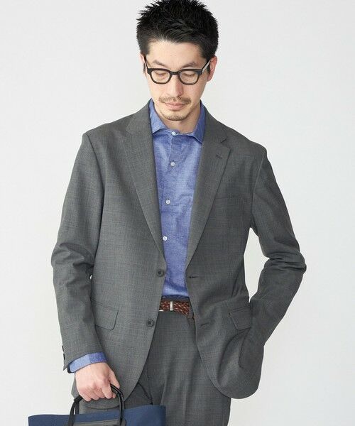 SHIPS / シップス テーラードジャケット | SHIPS:〈セットアップ対応〉TW ストレッチ ジャケット | 詳細1