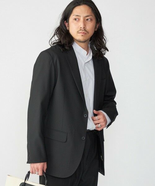 SHIPS / シップス テーラードジャケット | SHIPS:〈セットアップ対応〉TW ストレッチ ジャケット | 詳細5