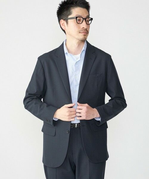 SHIPS / シップス テーラードジャケット | SHIPS:〈セットアップ対応〉TW ストレッチ ジャケット | 詳細9