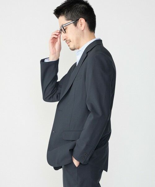 SHIPS / シップス テーラードジャケット | SHIPS:〈セットアップ対応〉TW ストレッチ ジャケット | 詳細10