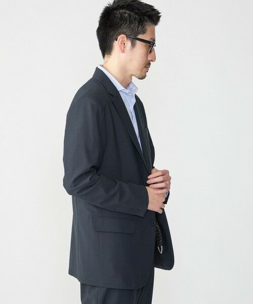 SHIPS / シップス テーラードジャケット | SHIPS:〈セットアップ対応〉TW ストレッチ ジャケット | 詳細12