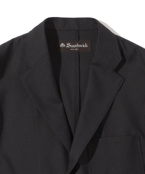 SHIPS / シップス テーラードジャケット | Southwick Gate Label:〈セットアップ対応〉ウール トロピカル ジャケット | 詳細3
