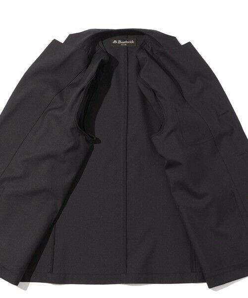 SHIPS / シップス テーラードジャケット | Southwick Gate Label:〈セットアップ対応〉ウール トロピカル ジャケット | 詳細7
