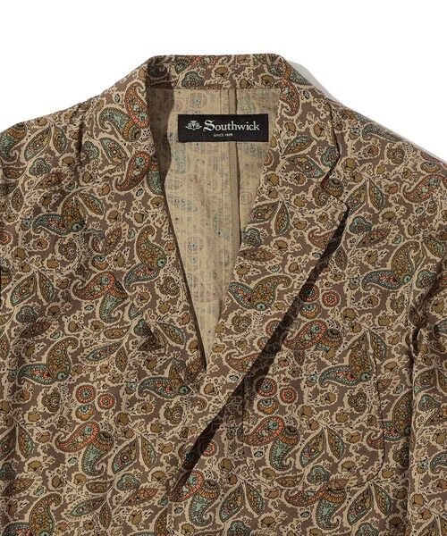 SHIPS / シップス テーラードジャケット | Southwick Gate Label:〈セットアップ対応〉コロニアル ジャケット | 詳細2