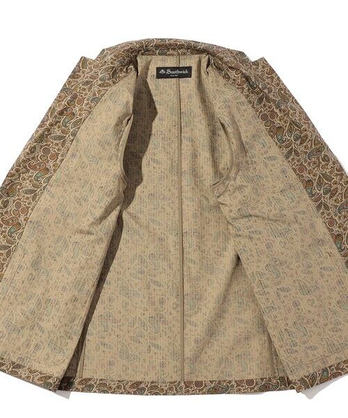 SHIPS / シップス テーラードジャケット | Southwick Gate Label:〈セットアップ対応〉コロニアル ジャケット | 詳細6