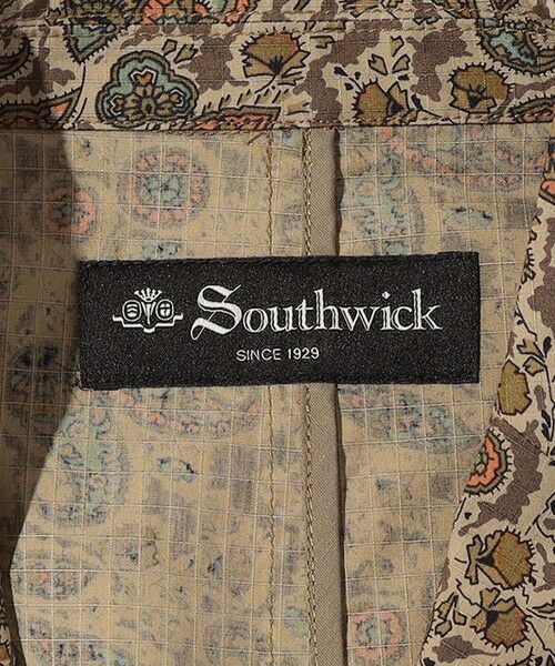 SHIPS / シップス テーラードジャケット | Southwick Gate Label:〈セットアップ対応〉コロニアル ジャケット | 詳細7
