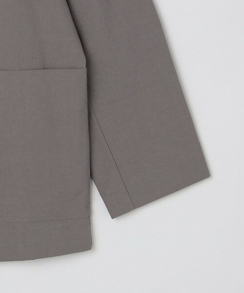SHIPS / シップス テーラードジャケット | SHIPS: コットン ブロード リラックス シャツ ジャケット | 詳細9