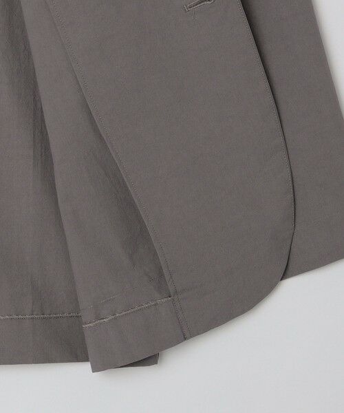 SHIPS / シップス テーラードジャケット | SHIPS: コットン ブロード リラックス シャツ ジャケット | 詳細11