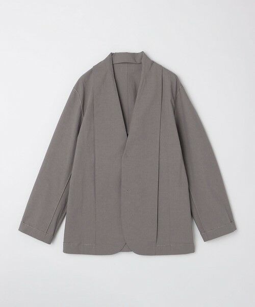SHIPS / シップス テーラードジャケット | SHIPS: コットン ブロード リラックス シャツ ジャケット | 詳細12