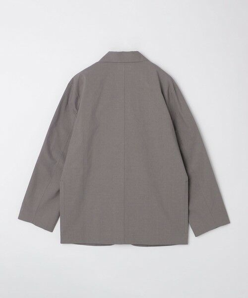 SHIPS / シップス テーラードジャケット | SHIPS: コットン ブロード リラックス シャツ ジャケット | 詳細13