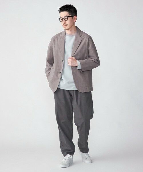 SHIPS / シップス テーラードジャケット | SHIPS: コットン ブロード リラックス シャツ ジャケット | 詳細5