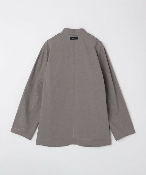 SHIPS / シップス テーラードジャケット | SHIPS: コットン ブロード リラックス シャツ ジャケット | 詳細14