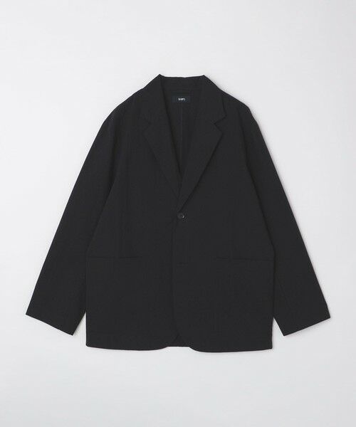 SHIPS / シップス テーラードジャケット | SHIPS: コットン ブロード リラックス シャツ ジャケット | 詳細24