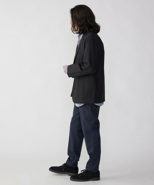 SHIPS / シップス テーラードジャケット | SHIPS: コットン ブロード リラックス シャツ ジャケット | 詳細17