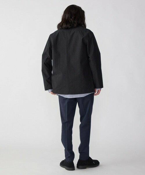 SHIPS / シップス テーラードジャケット | SHIPS: コットン ブロード リラックス シャツ ジャケット | 詳細18