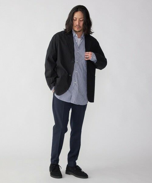 SHIPS / シップス テーラードジャケット | SHIPS: コットン ブロード リラックス シャツ ジャケット | 詳細19