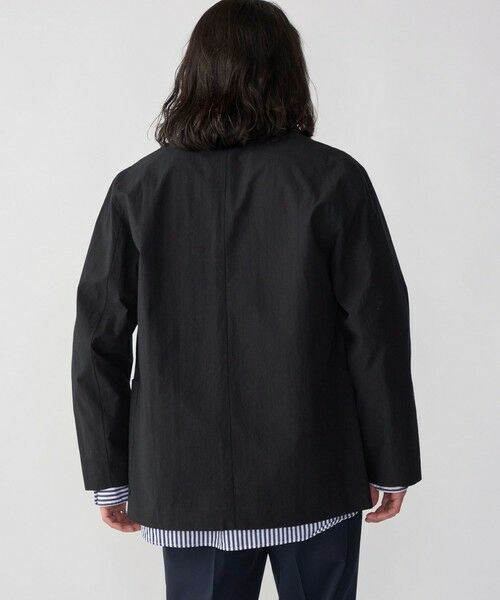 SHIPS / シップス テーラードジャケット | SHIPS: コットン ブロード リラックス シャツ ジャケット | 詳細22