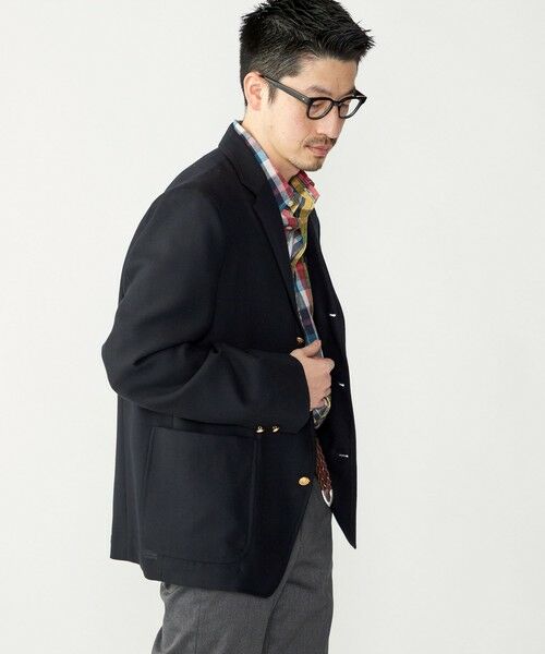 SHIPS / シップス テーラードジャケット | SHIPS: Outlast(R) オーセンティック スポーツ ブレザー ジャケット | 詳細10