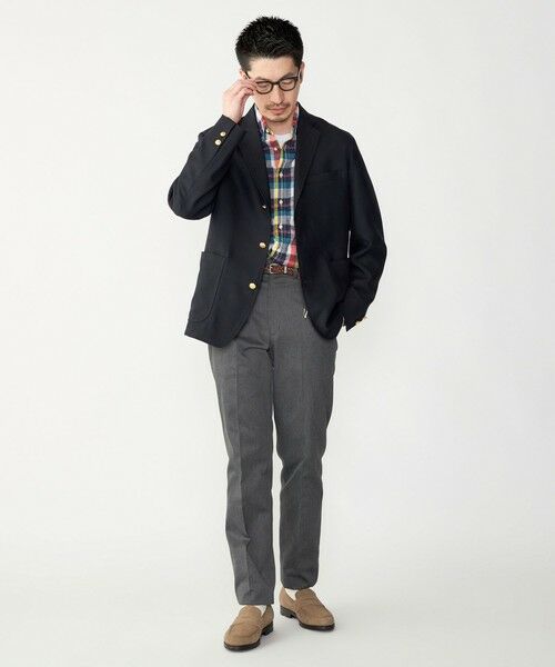 SHIPS / シップス テーラードジャケット | SHIPS: Outlast(R) オーセンティック スポーツ ブレザー ジャケット | 詳細3