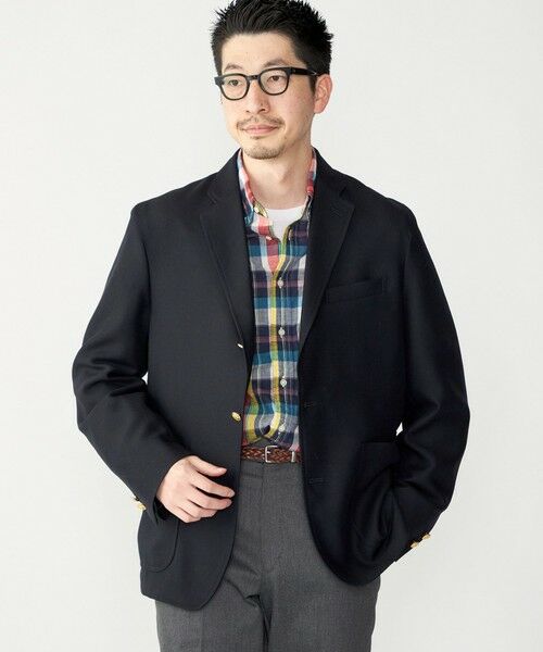 SHIPS / シップス テーラードジャケット | SHIPS: Outlast(R) オーセンティック スポーツ ブレザー ジャケット | 詳細7